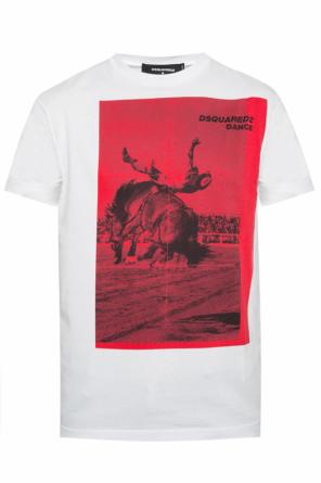 Printed t-shirt, zdjęcie 1 Printed t-shirt od Dsquared2